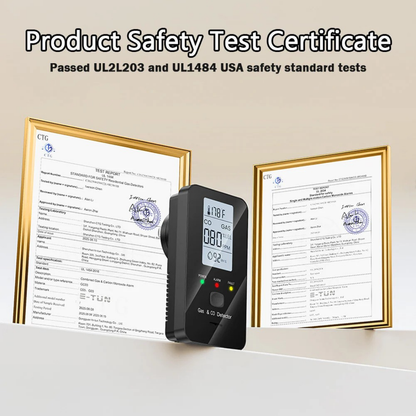Norvella™ 4 In 1 CO Detector