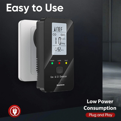 Norvella™ 4 In 1 CO Detector